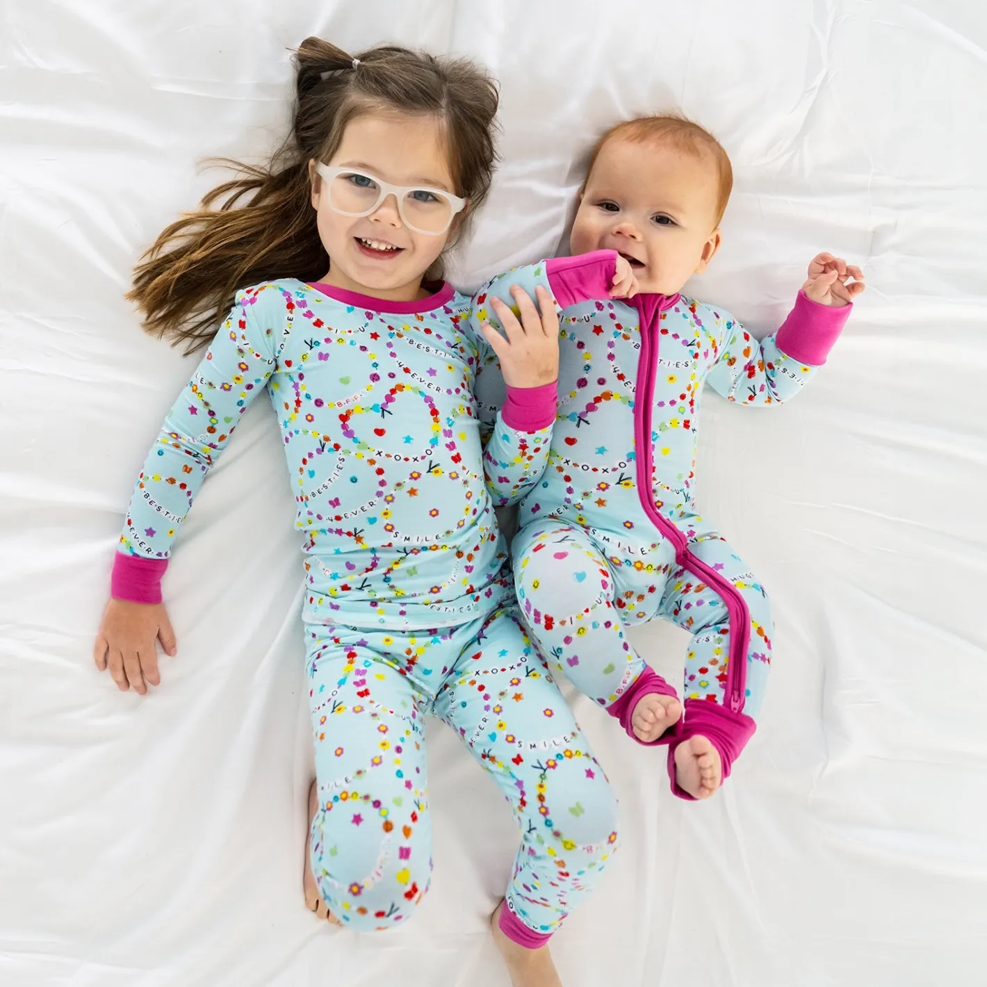 Zippies|Mommy & Me<Little Sleepies Zippy Friends Forever