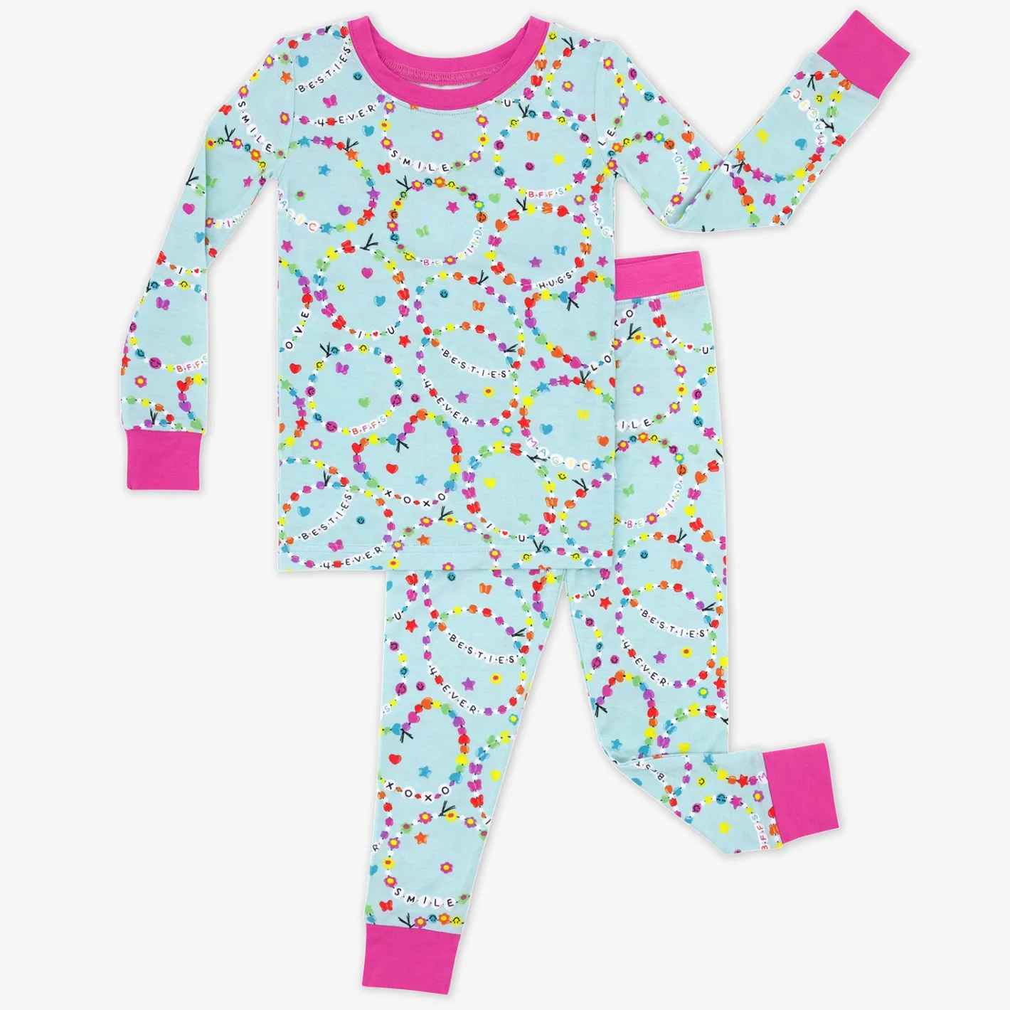 Two-Piece Pj Sets|Two-Piece Pj Sets<Little Sleepies Two-Piece Pajama Set Friends Forever