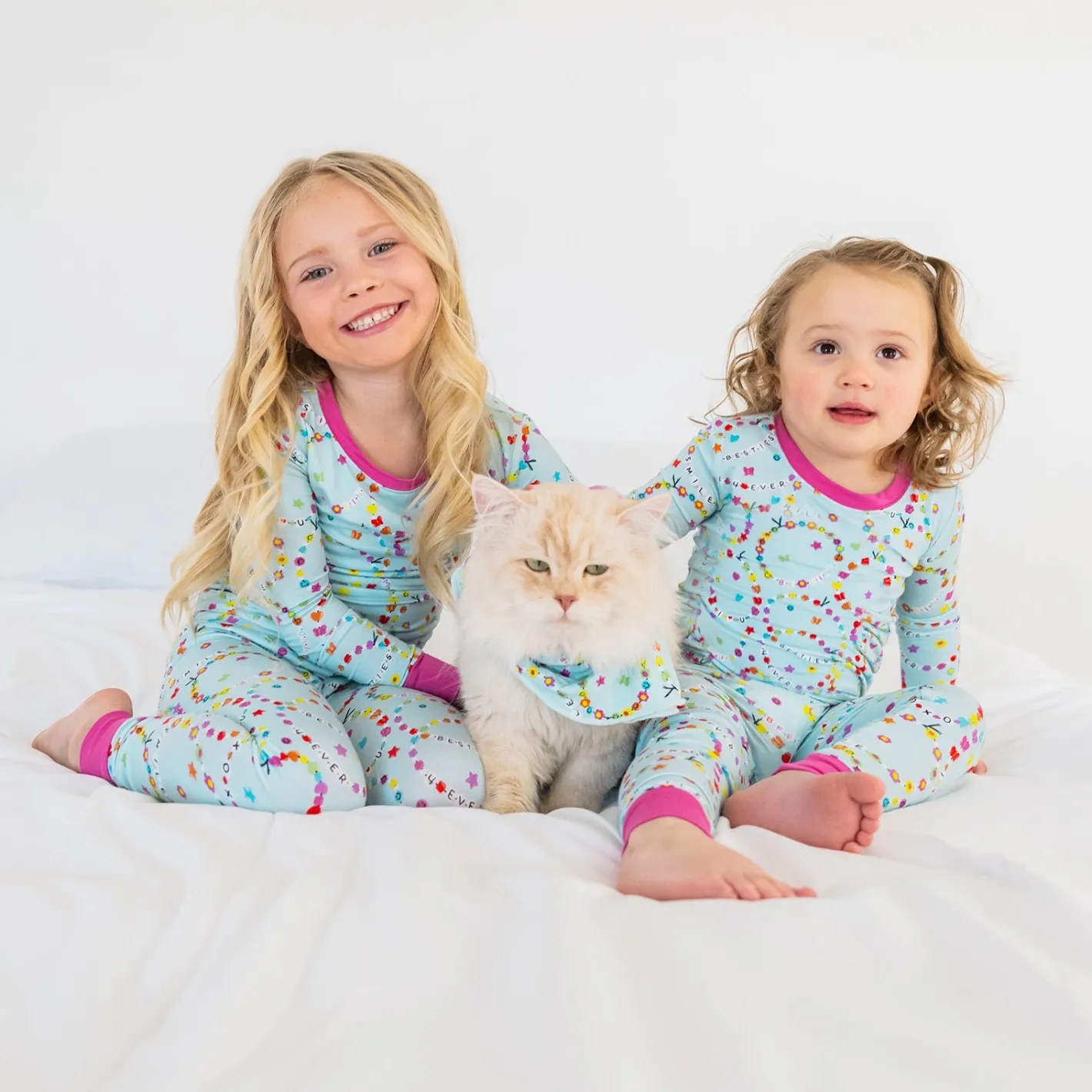 Two-Piece Pj Sets|Two-Piece Pj Sets<Little Sleepies Two-Piece Pajama Set Friends Forever