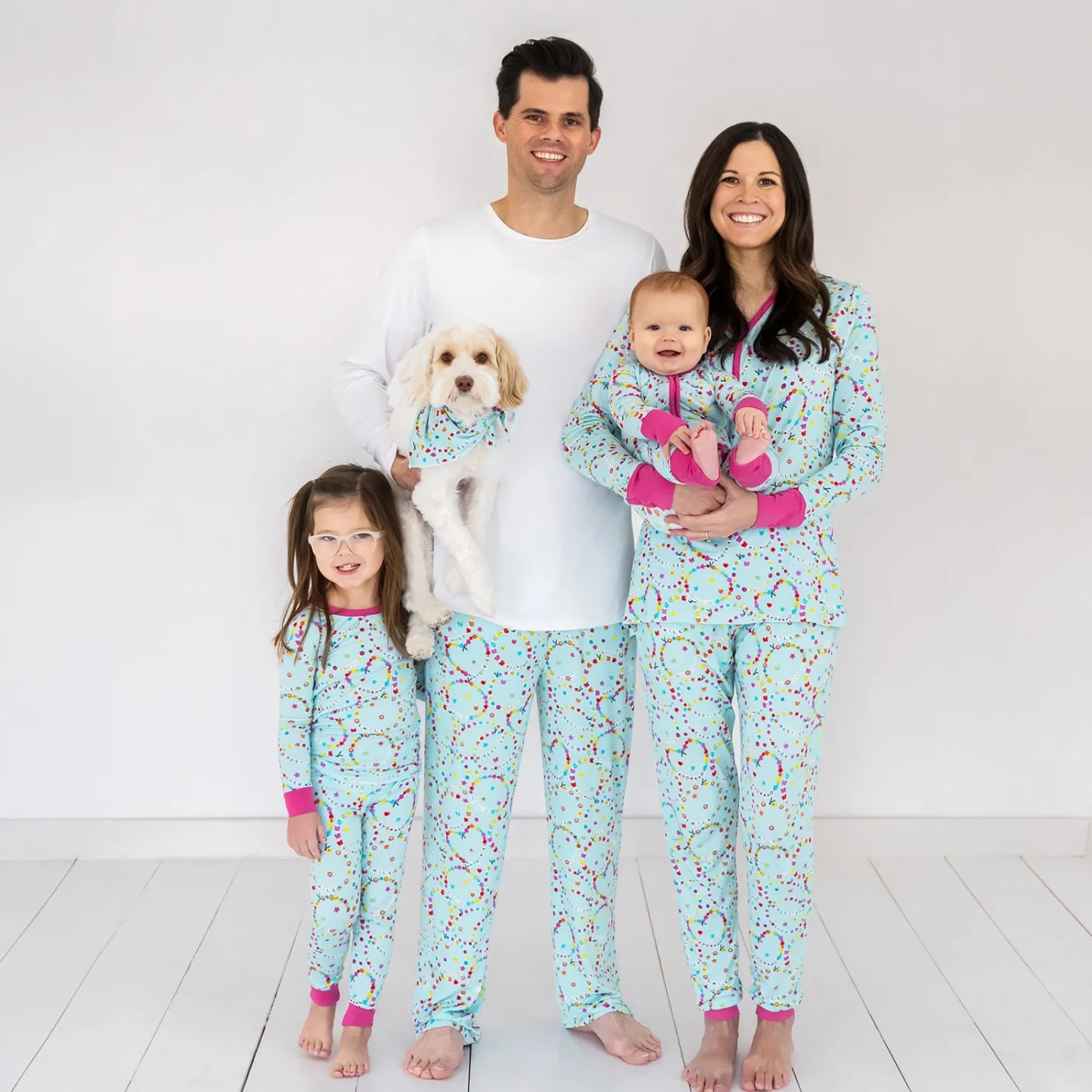 Two-Piece Pj Sets|Two-Piece Pj Sets<Little Sleepies Two-Piece Pajama Set Friends Forever
