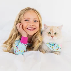 Full Family Matching|Family Matching<Little Sleepies Pet Bandana Friends Forever