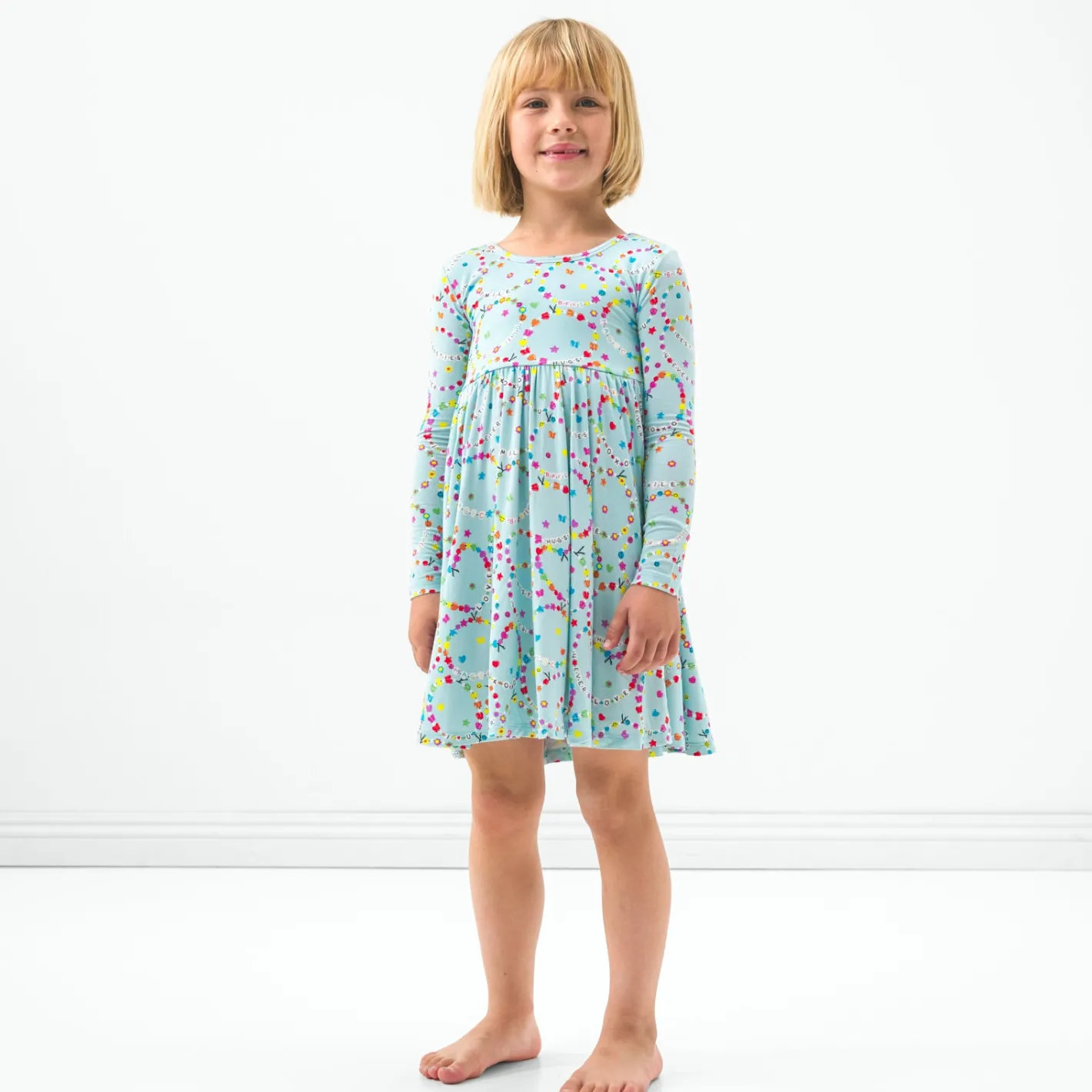 Dresses|Dresses<Little Sleepies Twirl Dress Friends Forever