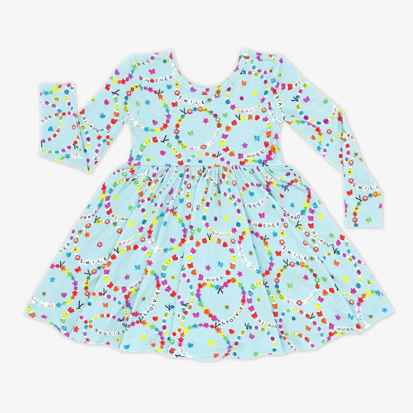 Dresses|Dresses<Little Sleepies Twirl Dress Friends Forever