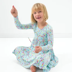 Dresses|Dresses<Little Sleepies Twirl Dress Friends Forever