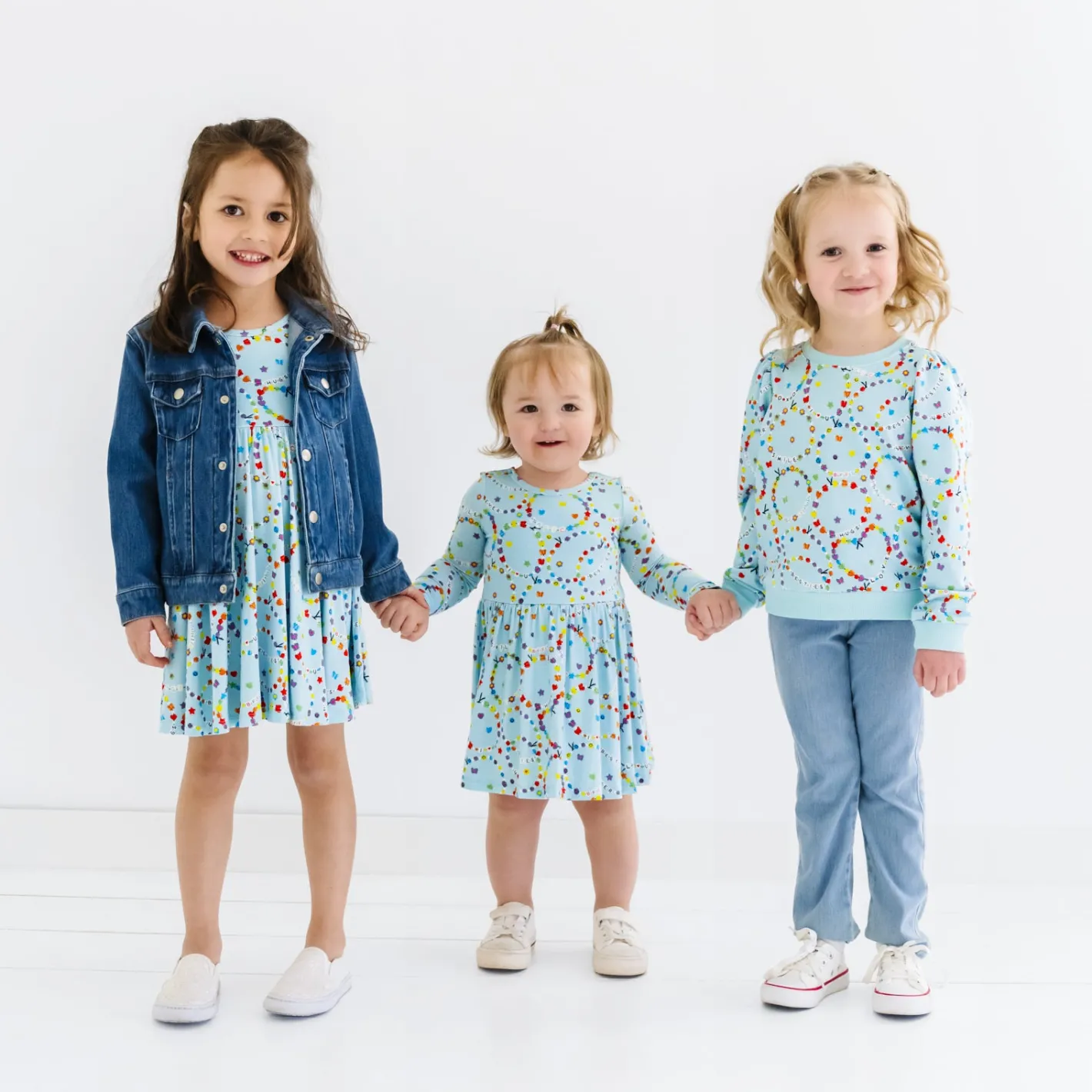 Dresses|Dresses<Little Sleepies Twirl Dress Friends Forever