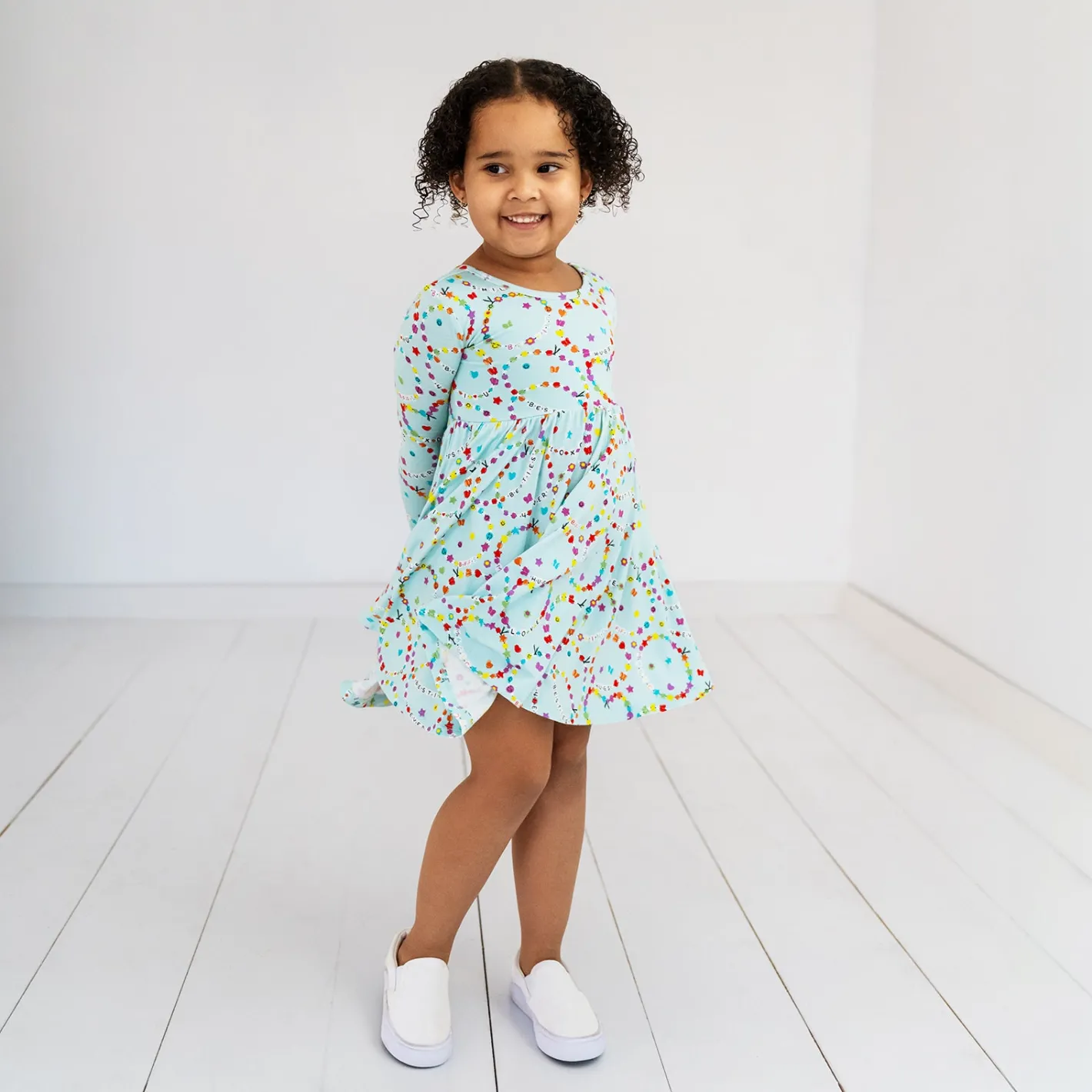 Dresses|Dresses<Little Sleepies Twirl Dress Friends Forever