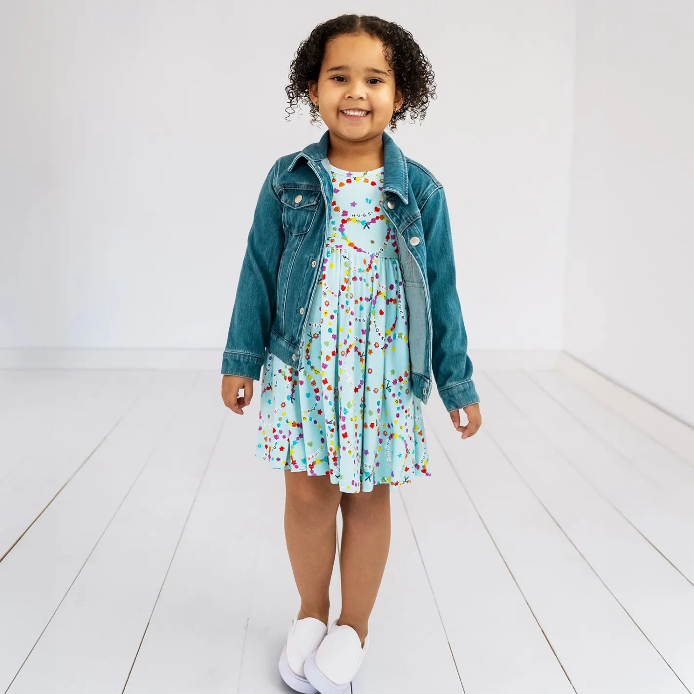 Dresses|Dresses<Little Sleepies Twirl Dress Friends Forever