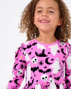 Tops & Tees|Tops & Tees<Little Sleepies Tiered Peplum Top Frightful Friends
