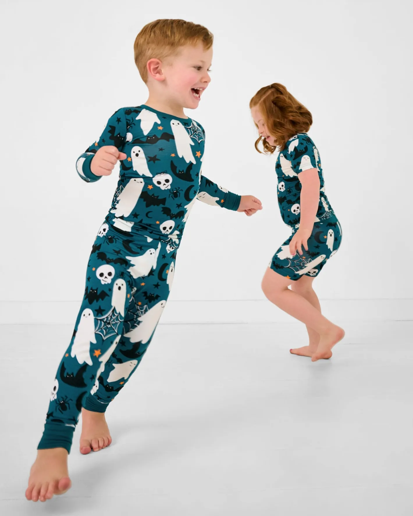 Two-Piece Pj Sets|Two-Piece Pj Sets<Little Sleepies Two-Piece Pajama Set Frightful Friends