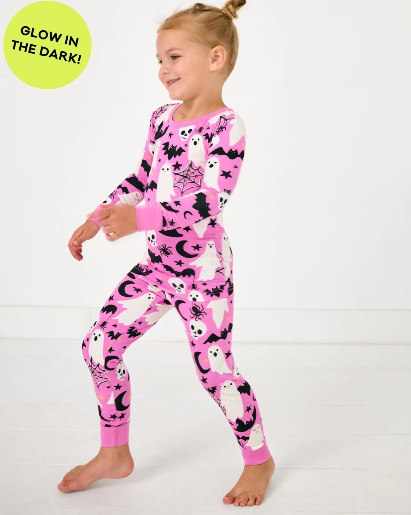 Two-Piece Pj Sets|Two-Piece Pj Sets<Little Sleepies Two-Piece Pajama Set Frightful Friends