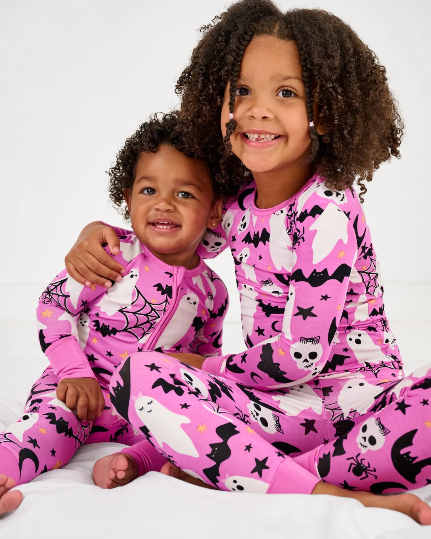 Two-Piece Pj Sets|Two-Piece Pj Sets<Little Sleepies Two-Piece Pajama Set Frightful Friends