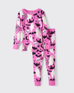 Two-Piece Pj Sets|Two-Piece Pj Sets<Little Sleepies Two-Piece Pajama Set Frightful Friends