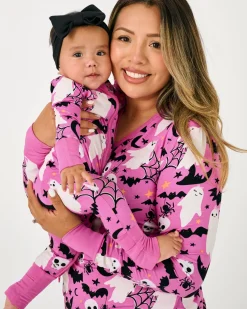 Mommy & Me|Mommy & Me<Little Sleepies Women's Pajama Top Frightful Friends
