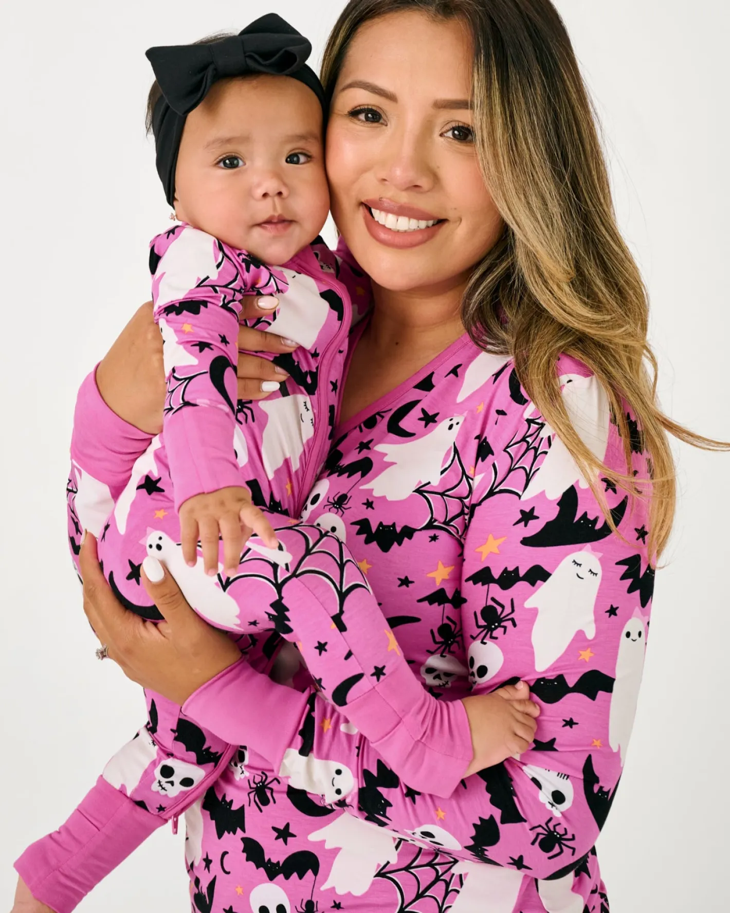 Mommy & Me|Mommy & Me<Little Sleepies Women's Pajama Top Frightful Friends