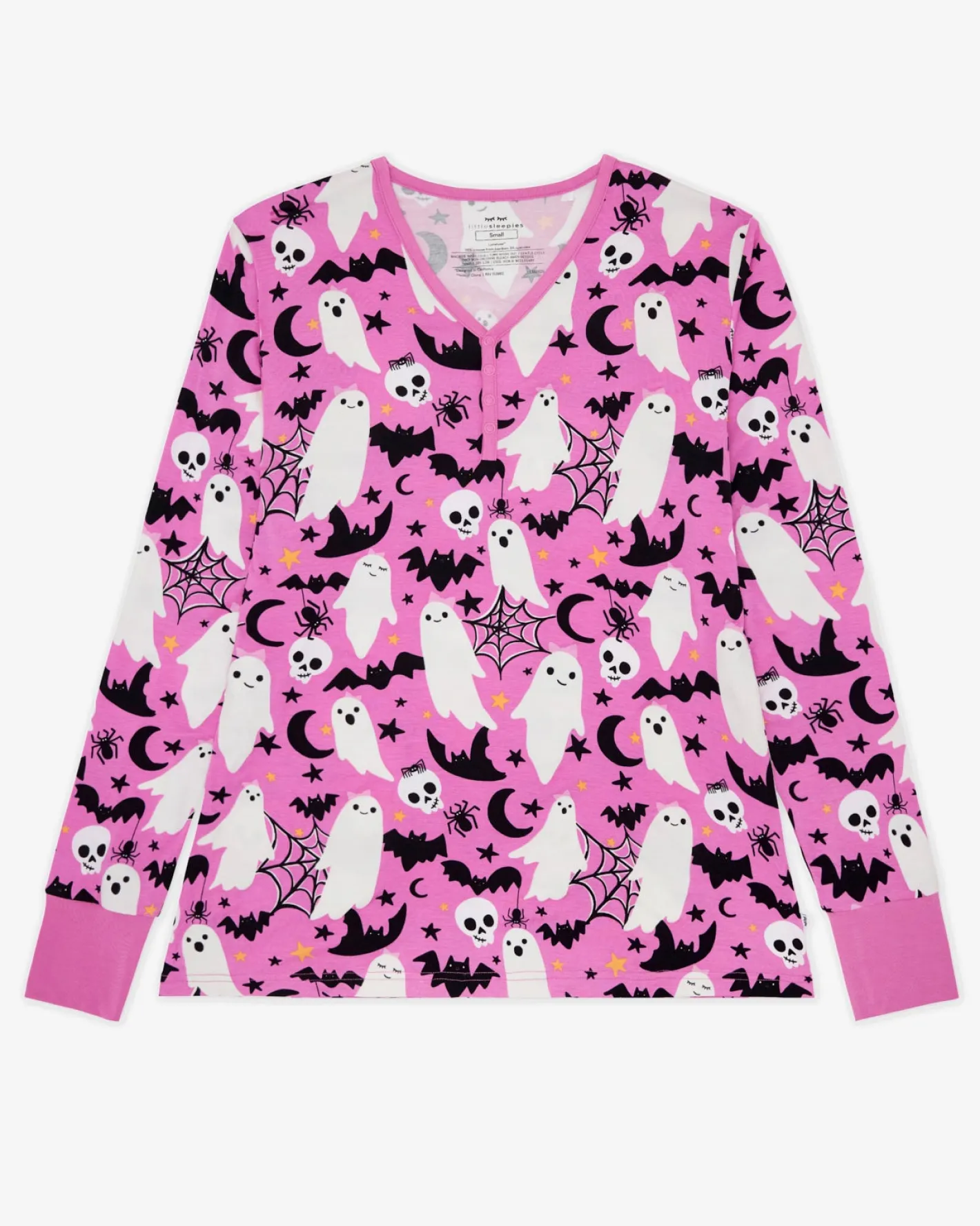 Mommy & Me|Mommy & Me<Little Sleepies Women's Pajama Top Frightful Friends