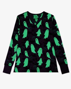 Mommy & Me|Mommy & Me<Little Sleepies Women's Pajama Top Frightful Friends