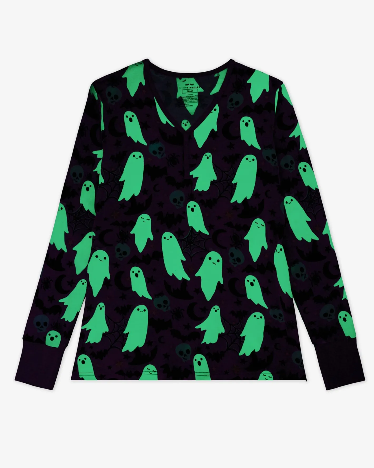 Mommy & Me|Mommy & Me<Little Sleepies Women's Pajama Top Frightful Friends