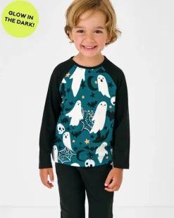 Tops & Tees|Tops & Tees<Little Sleepies Raglan Tee Frightful Friends