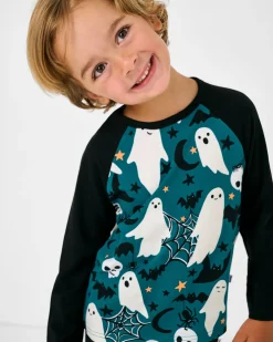 Tops & Tees|Tops & Tees<Little Sleepies Raglan Tee Frightful Friends