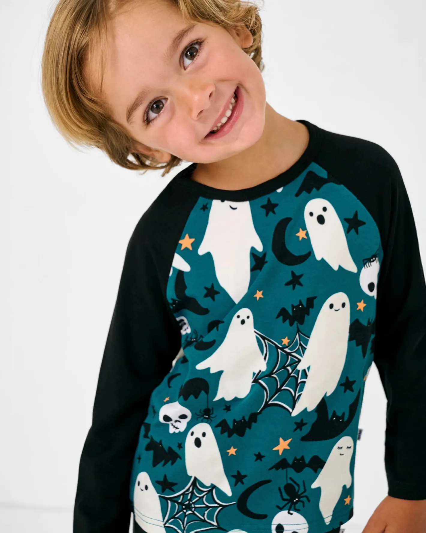 Tops & Tees|Tops & Tees<Little Sleepies Raglan Tee Frightful Friends