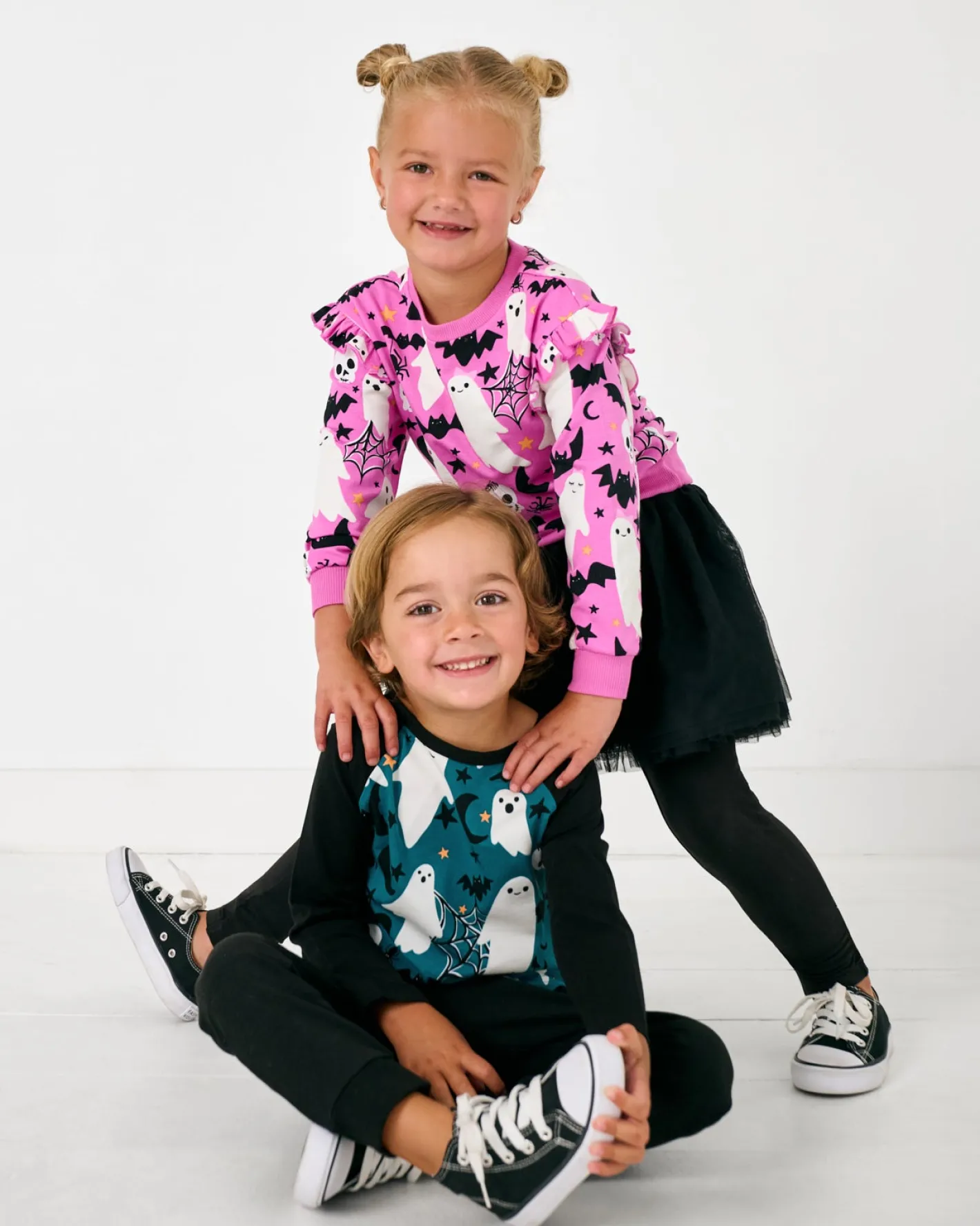 Tops & Tees|Tops & Tees<Little Sleepies Raglan Tee Frightful Friends