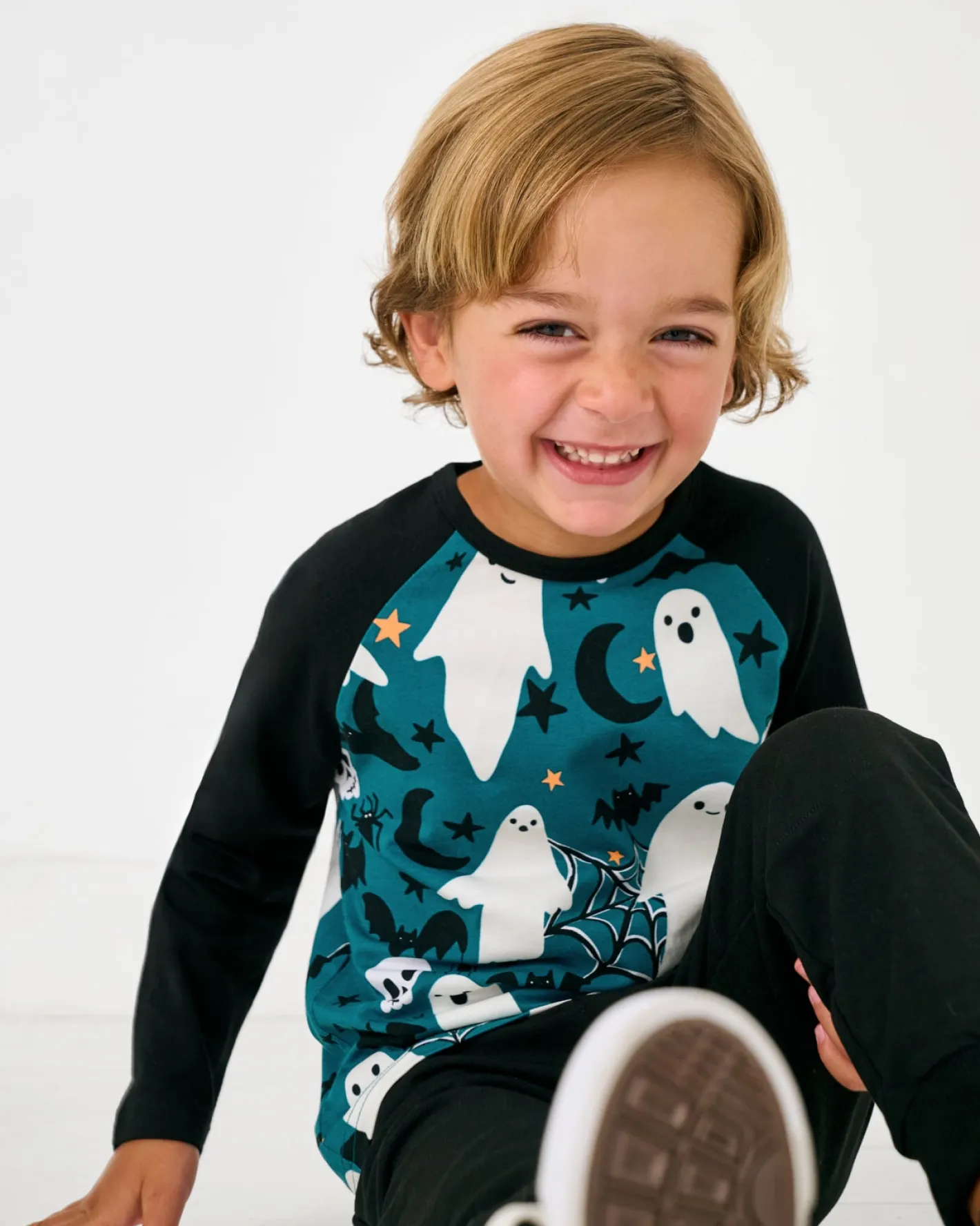 Tops & Tees|Tops & Tees<Little Sleepies Raglan Tee Frightful Friends