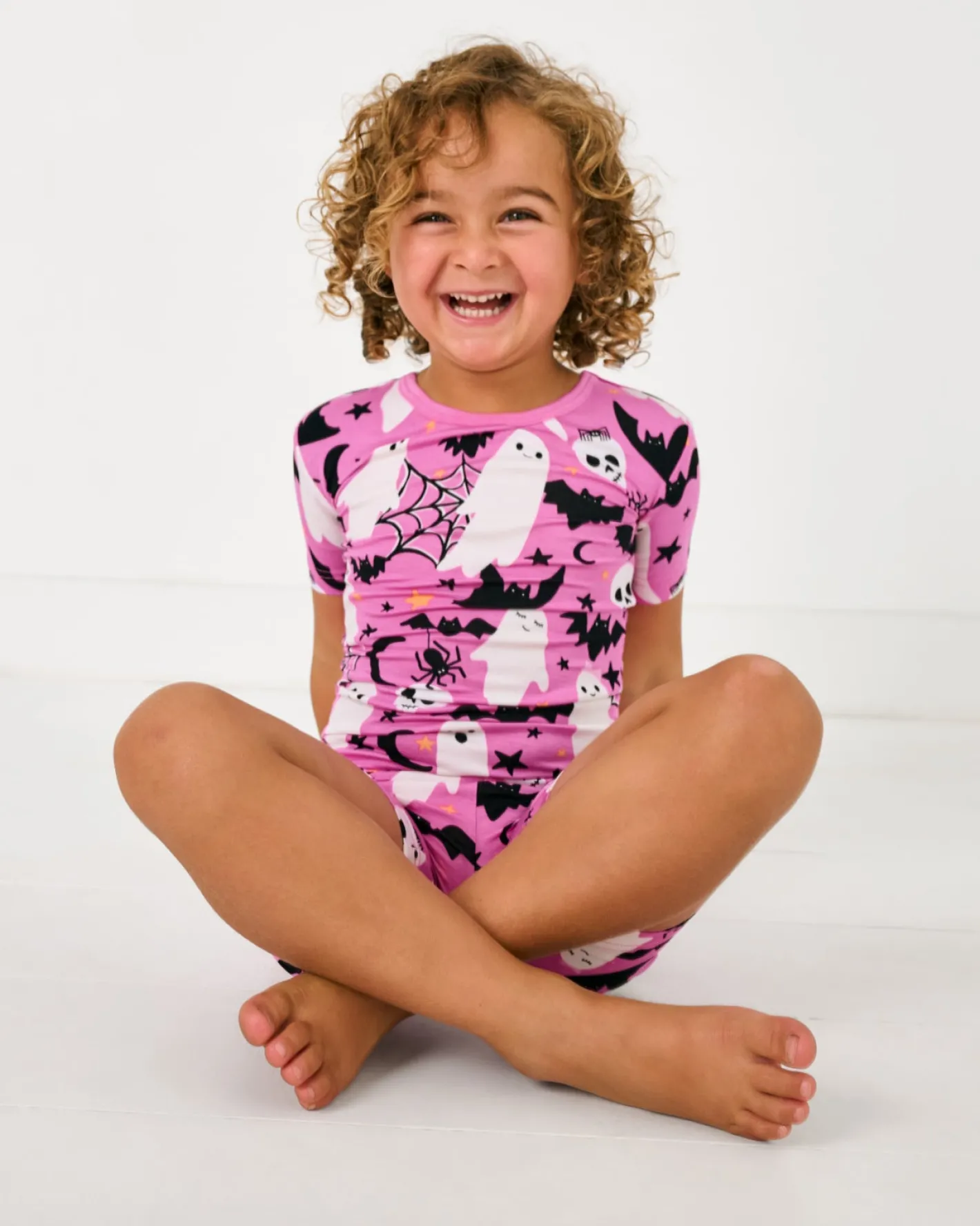 Two-Piece Pj Sets|Two-Piece Pj Sets<Little Sleepies Two-Piece Pajama Set Frightful Friends