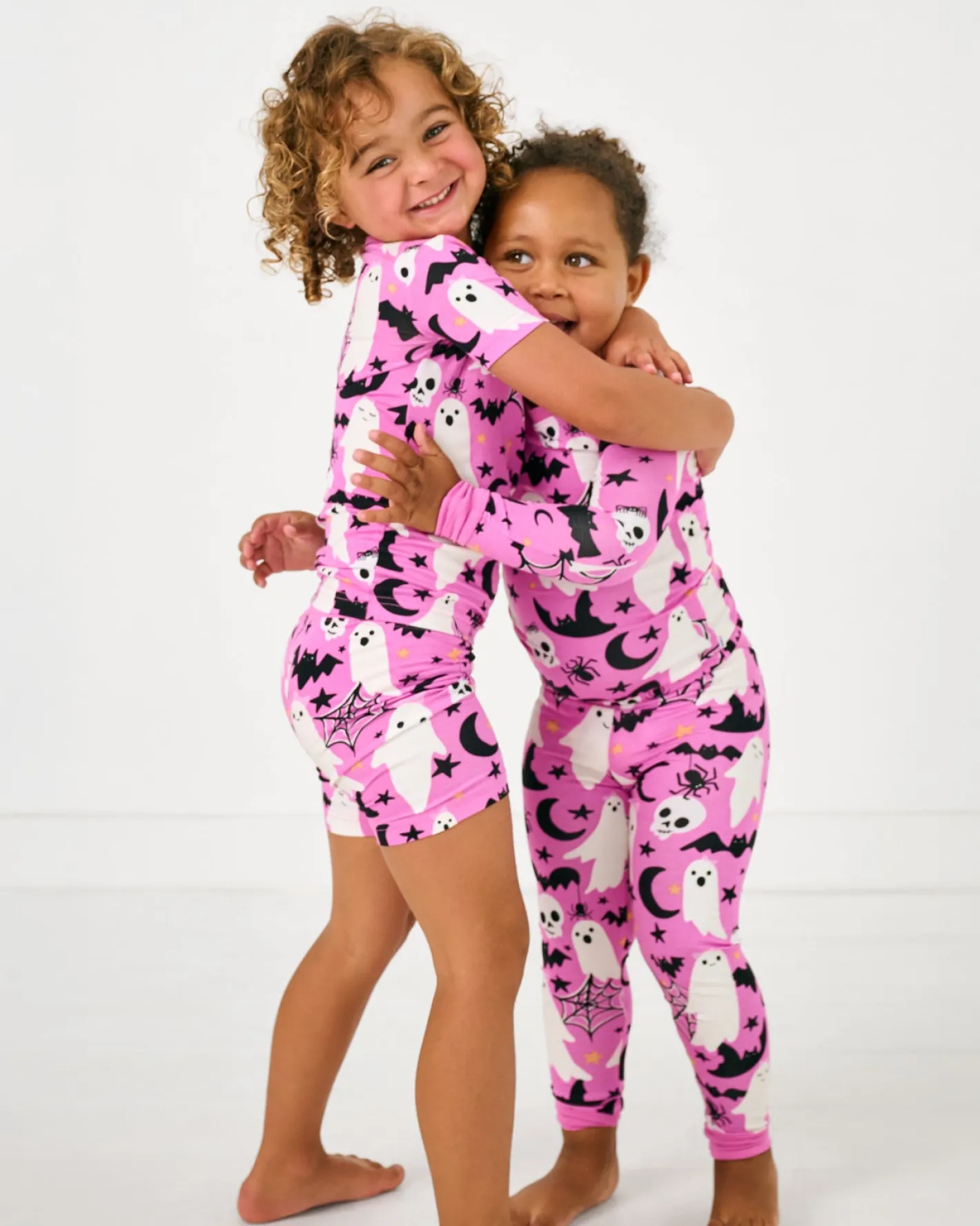 Two-Piece Pj Sets|Two-Piece Pj Sets<Little Sleepies Two-Piece Pajama Set Frightful Friends