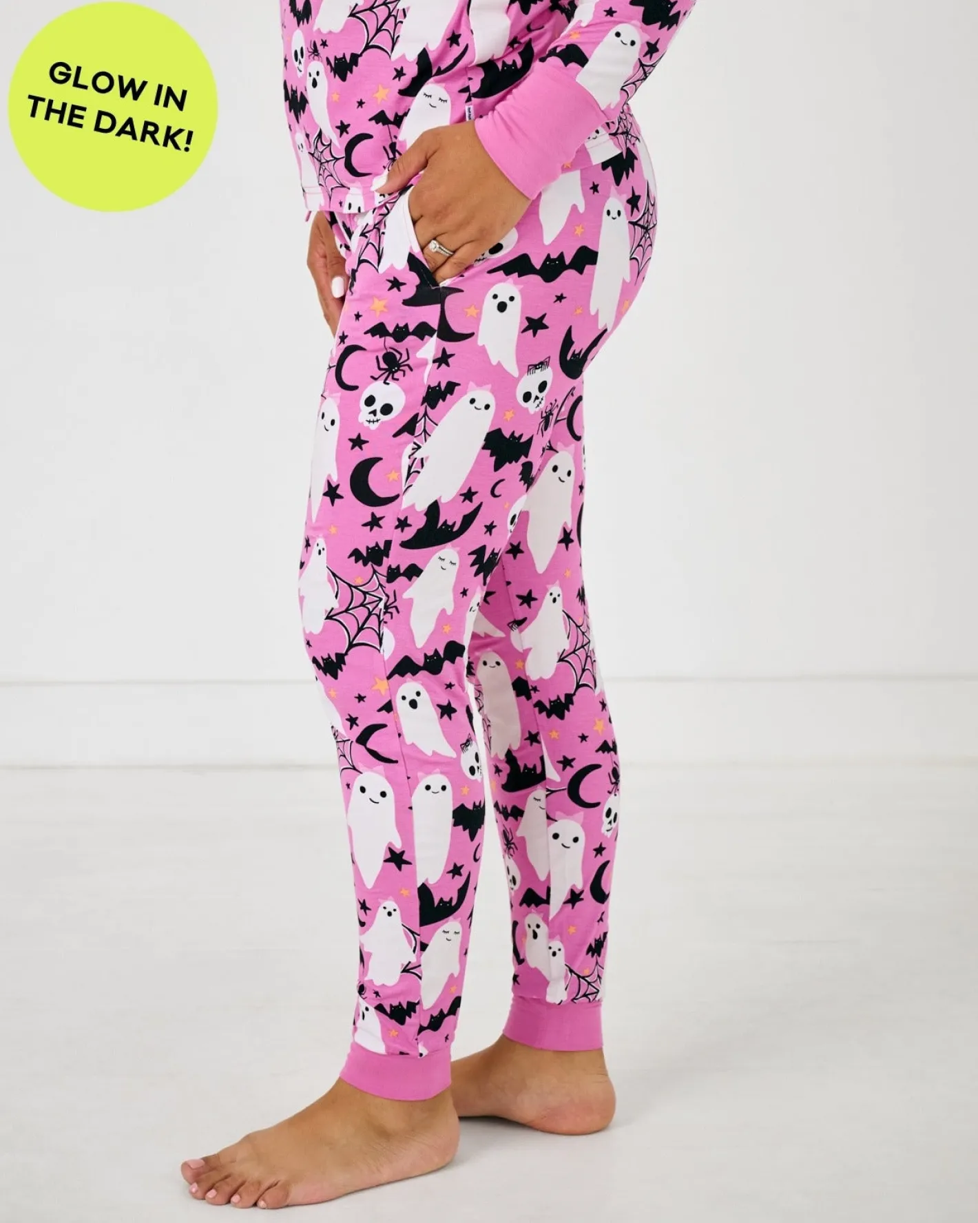Mommy & Me|Mommy & Me<Little Sleepies Women's Pajama Pants Frightful Friends