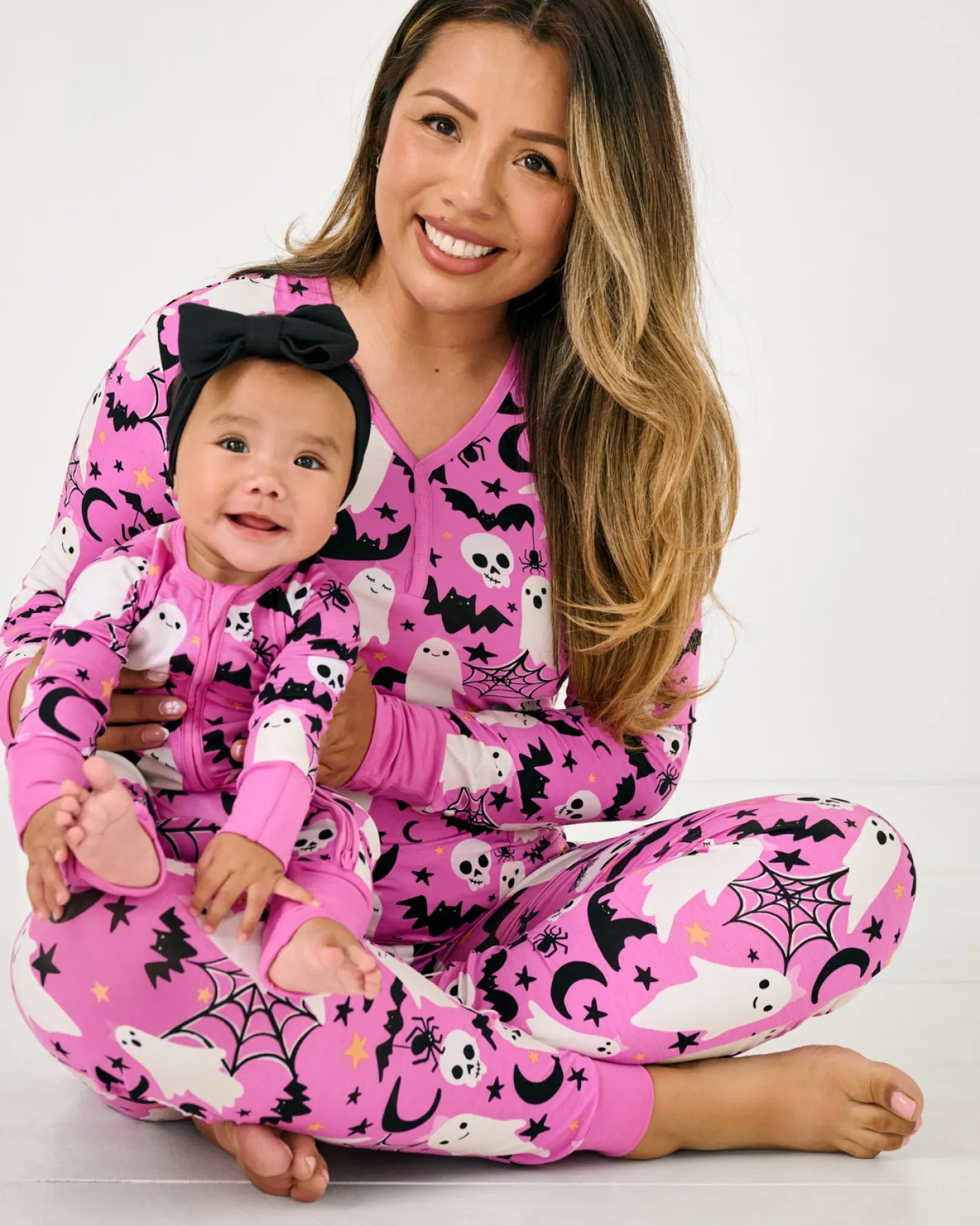 Mommy & Me|Mommy & Me<Little Sleepies Women's Pajama Pants Frightful Friends