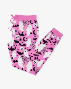 Mommy & Me|Mommy & Me<Little Sleepies Women's Pajama Pants Frightful Friends