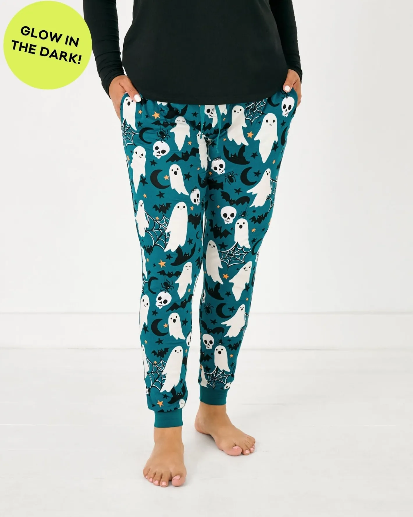 Mommy & Me|Mommy & Me<Little Sleepies Women's Pajama Pants Frightful Friends
