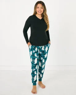 Mommy & Me|Mommy & Me<Little Sleepies Women's Pajama Pants Frightful Friends