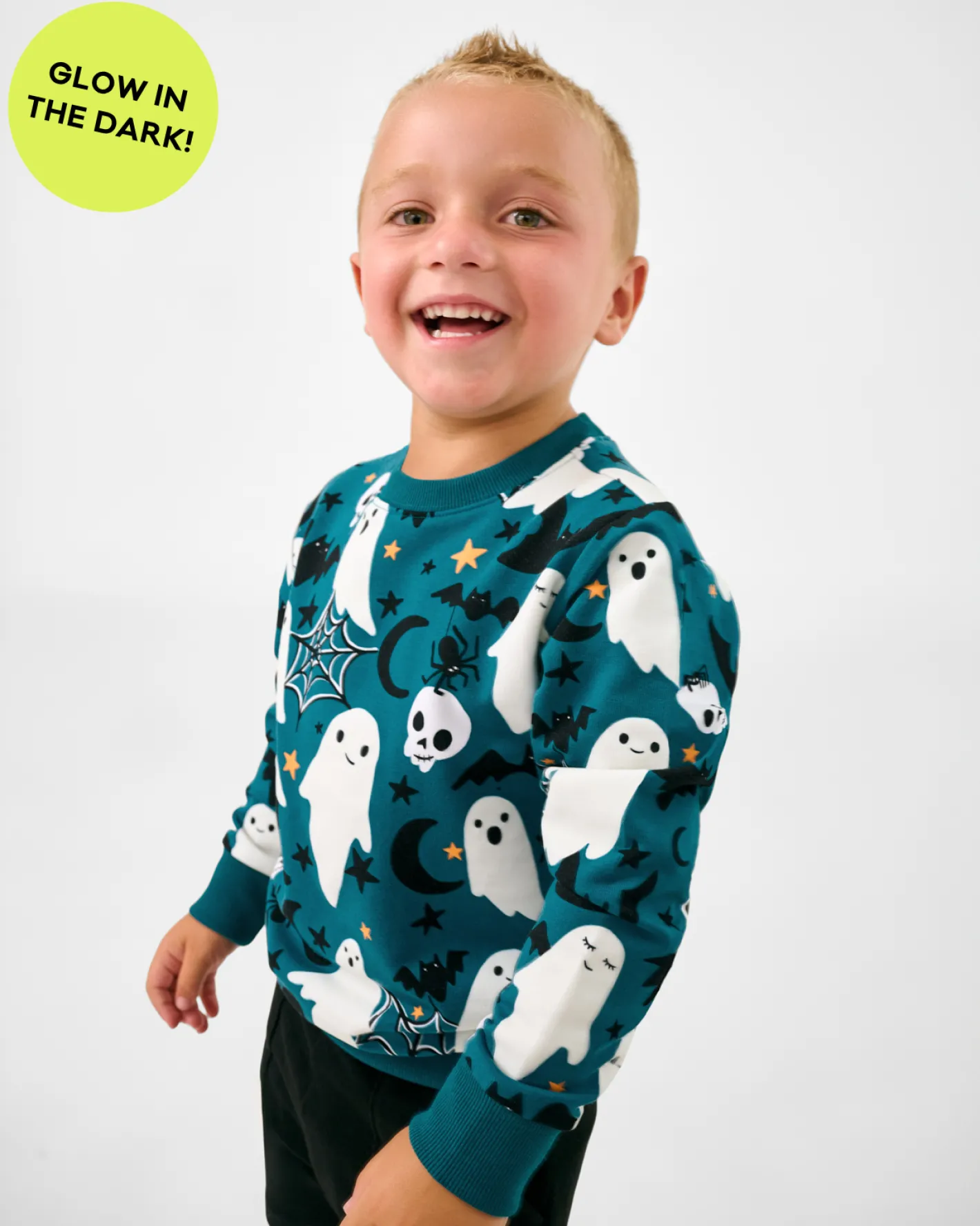 Tops & Tees|Tops & Tees<Little Sleepies Crewneck Sweatshirt Frightful Friends