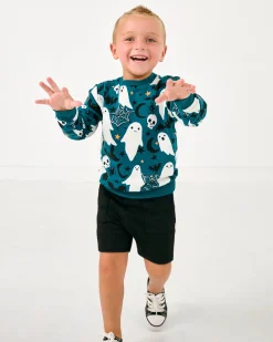 Tops & Tees|Tops & Tees<Little Sleepies Crewneck Sweatshirt Frightful Friends