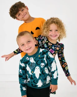 Tops & Tees|Tops & Tees<Little Sleepies Crewneck Sweatshirt Frightful Friends