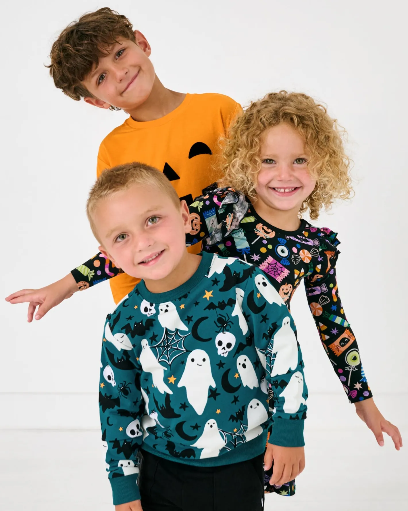 Tops & Tees|Tops & Tees<Little Sleepies Crewneck Sweatshirt Frightful Friends