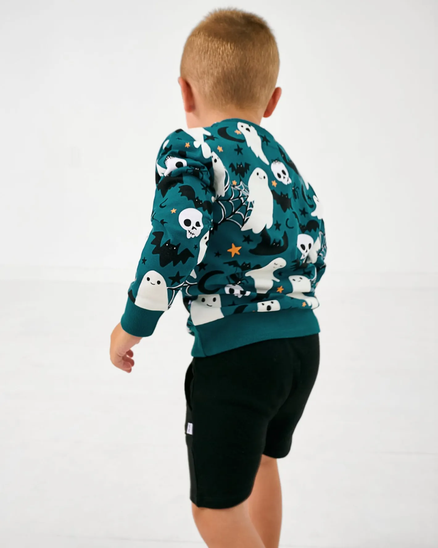 Tops & Tees|Tops & Tees<Little Sleepies Crewneck Sweatshirt Frightful Friends