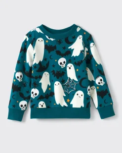 Tops & Tees|Tops & Tees<Little Sleepies Crewneck Sweatshirt Frightful Friends