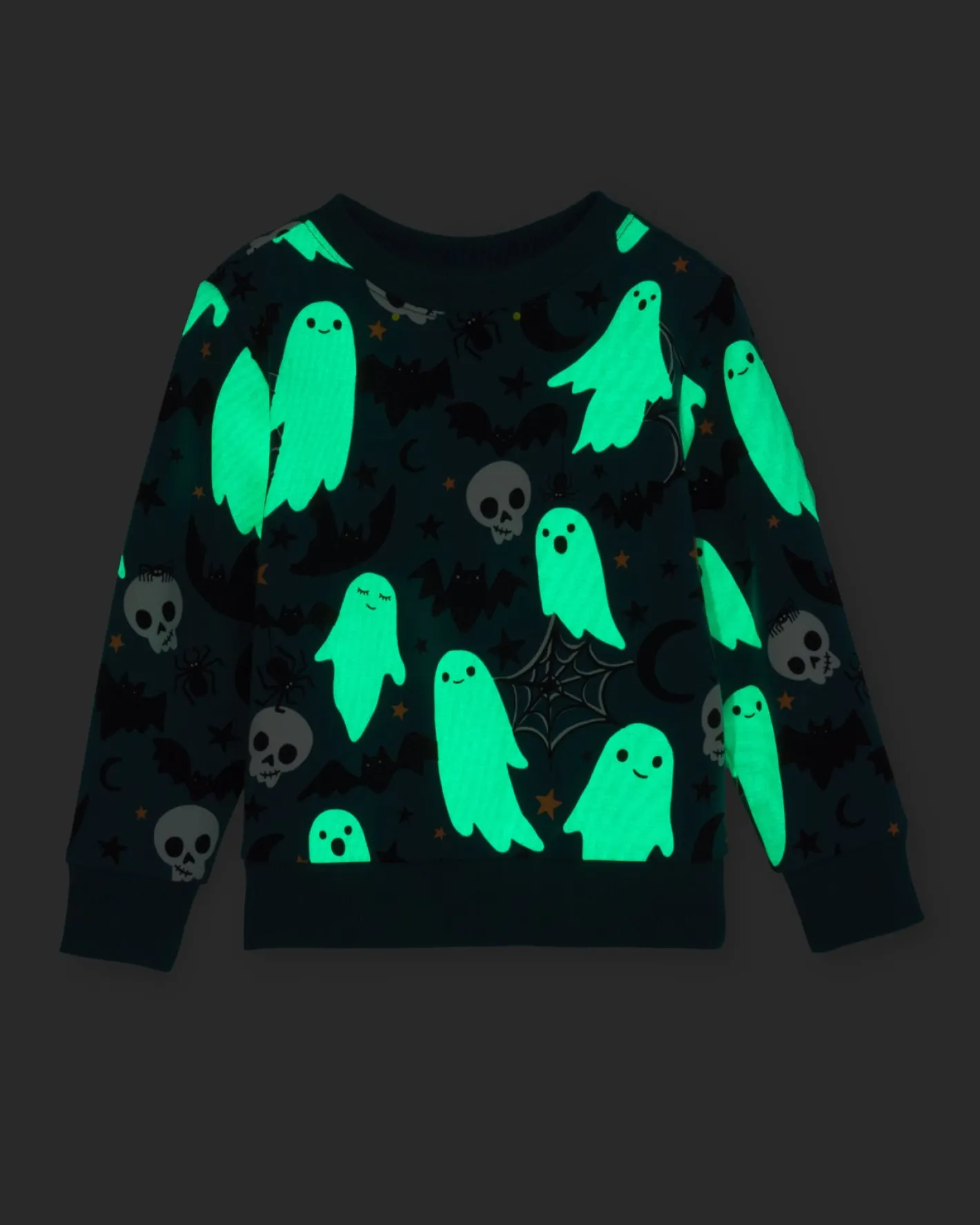Tops & Tees|Tops & Tees<Little Sleepies Crewneck Sweatshirt Frightful Friends
