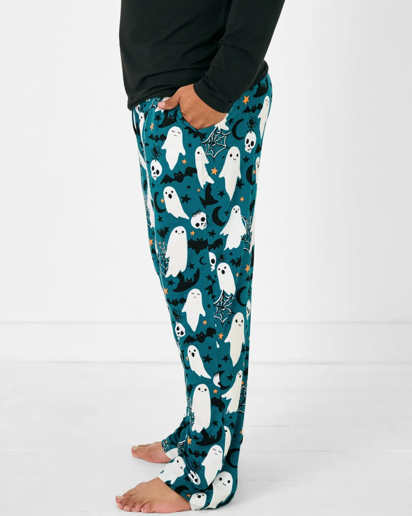 Daddy & Me|Full Family Matching<Little Sleepies Men's Pajama Pants Frightful Friends