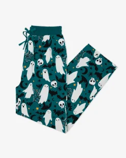Daddy & Me|Full Family Matching<Little Sleepies Men's Pajama Pants Frightful Friends