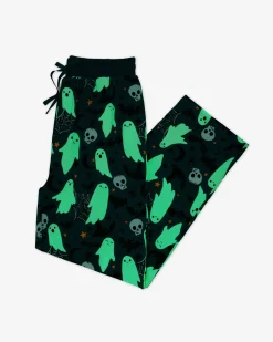 Daddy & Me|Full Family Matching<Little Sleepies Men's Pajama Pants Frightful Friends