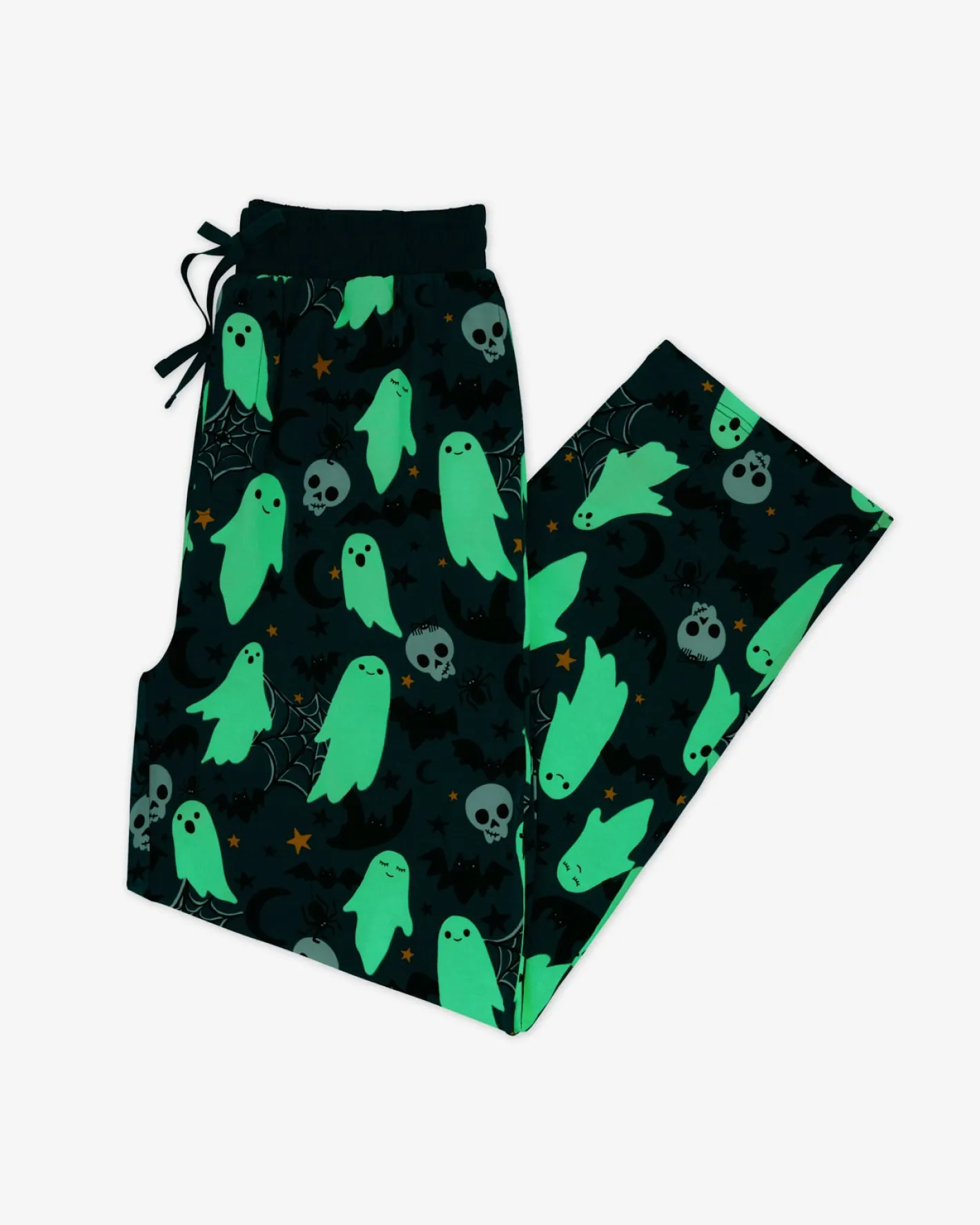 Daddy & Me|Full Family Matching<Little Sleepies Men's Pajama Pants Frightful Friends