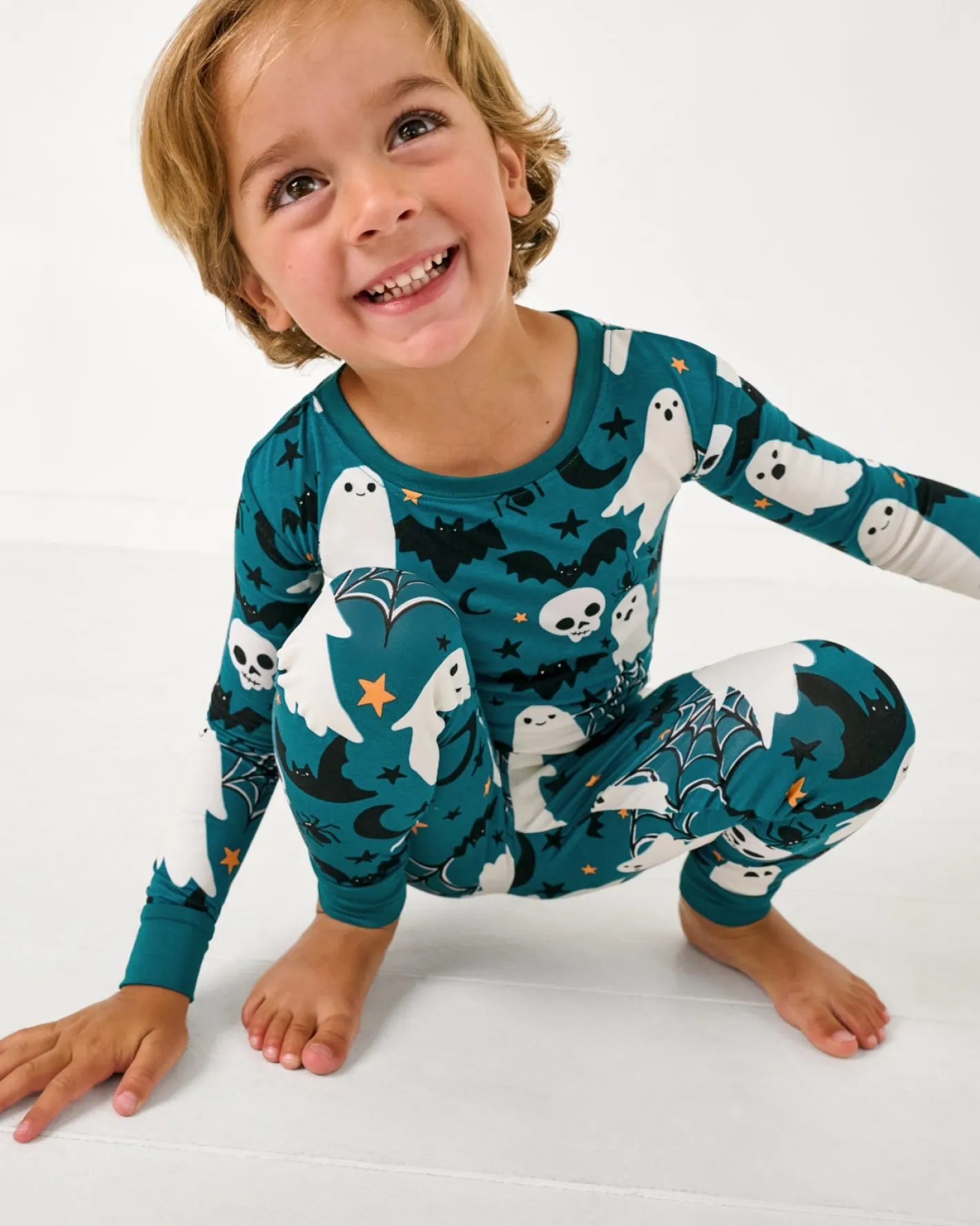 Two-Piece Pj Sets|Two-Piece Pj Sets<Little Sleepies Two-Piece Pajama Set Frightful Friends
