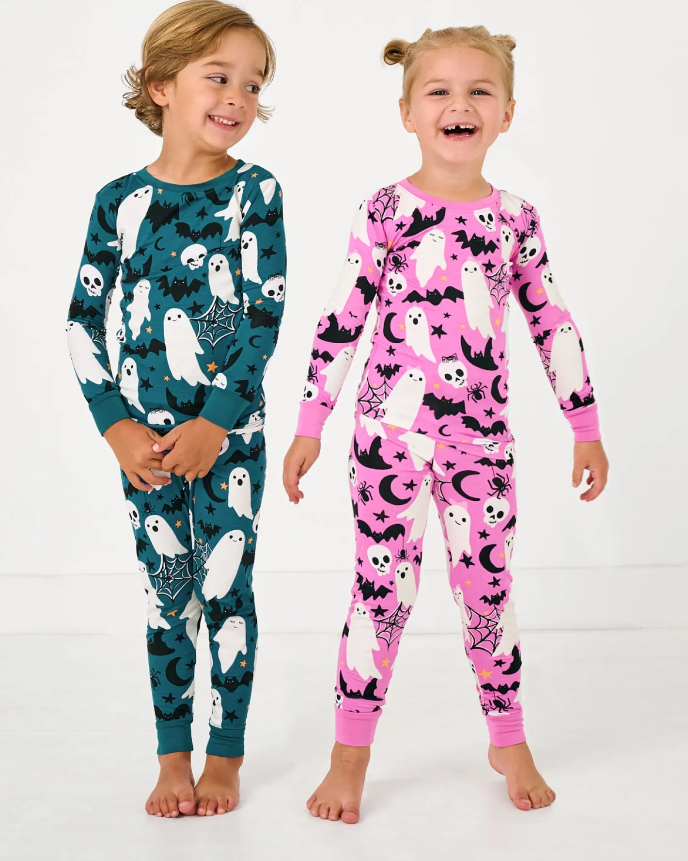 Two-Piece Pj Sets|Two-Piece Pj Sets<Little Sleepies Two-Piece Pajama Set Frightful Friends