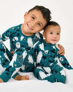 Two-Piece Pj Sets|Two-Piece Pj Sets<Little Sleepies Two-Piece Pajama Set Frightful Friends