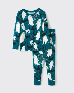 Two-Piece Pj Sets|Two-Piece Pj Sets<Little Sleepies Two-Piece Pajama Set Frightful Friends