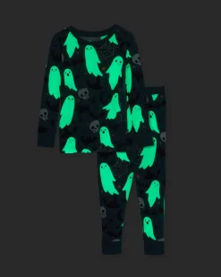 Two-Piece Pj Sets|Two-Piece Pj Sets<Little Sleepies Two-Piece Pajama Set Frightful Friends