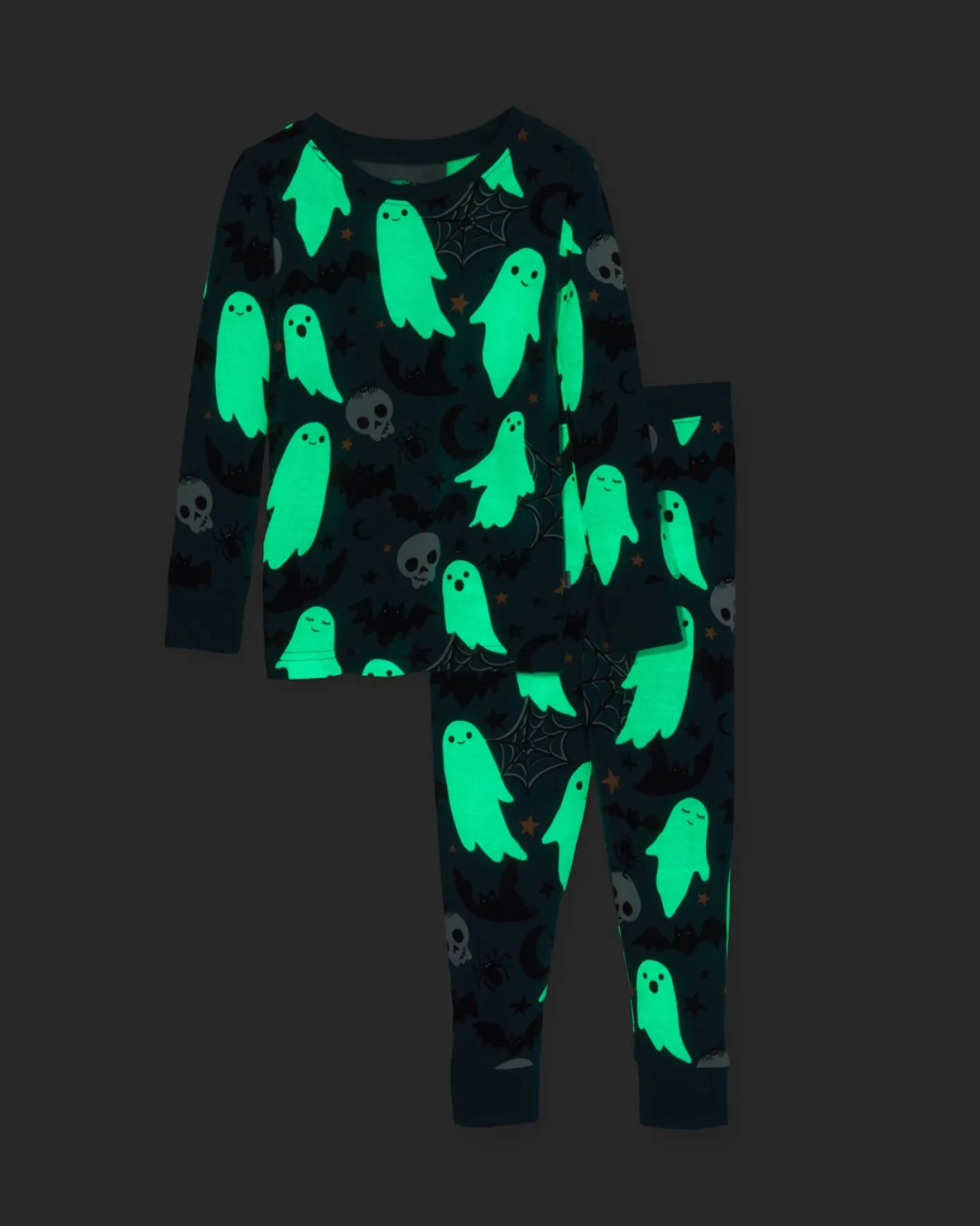 Two-Piece Pj Sets|Two-Piece Pj Sets<Little Sleepies Two-Piece Pajama Set Frightful Friends